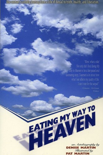 Book cover for Eating My Way to Heaven
