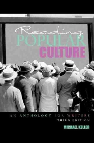 Cover of Reading Popular Culture: An Anthology for Writers