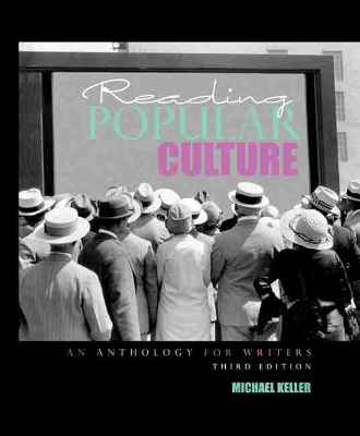 Book cover for Reading Popular Culture: An Anthology for Writers