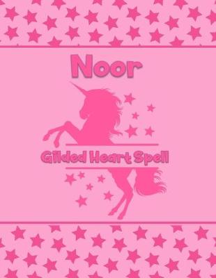 Book cover for Noor Gilded Heart Spell