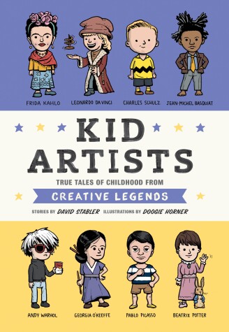 Book cover for Kid Artists