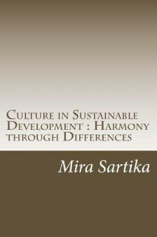 Cover of Culture in Sustainable Development