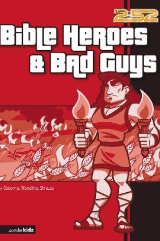 Cover of Bible Heroes and Bad Guys