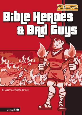 Book cover for Bible Heroes and Bad Guys
