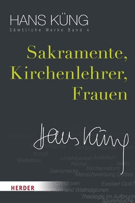 Cover of Sakramente, Kirchenlehrer, Frauen