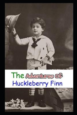 Book cover for THE ADVENTURES OF HUCKLEBERRY FINN Annotated Book With Teacher Edition