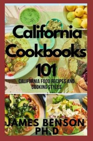 Cover of California Cookbooks 101