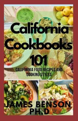 Book cover for California Cookbooks 101