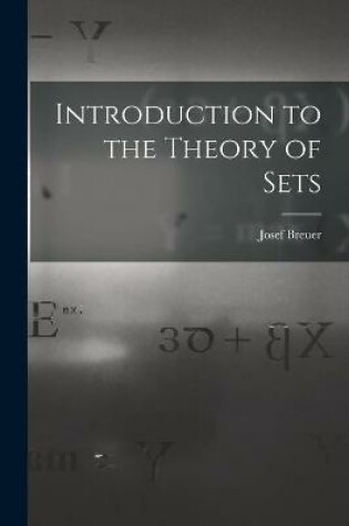 Cover of Introduction to the Theory of Sets