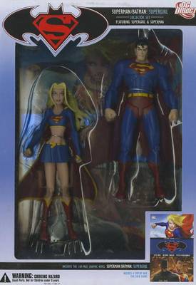 Book cover for Superman/Batman: Supergirl Collector Set