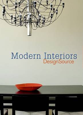 Book cover for Modern Interiors DesignSource