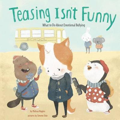 Book cover for Teasing Isn't Funny