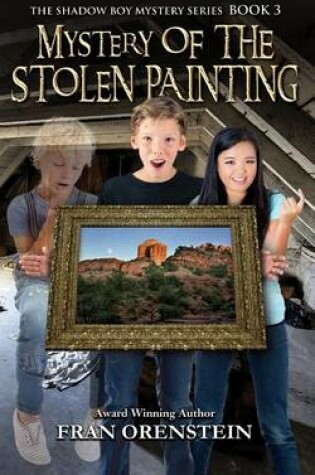 Cover of Mystery of the Stolen Painting