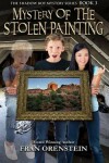 Book cover for Mystery of the Stolen Painting