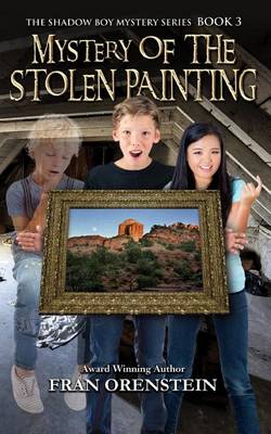 Book cover for Mystery of the Stolen Painting