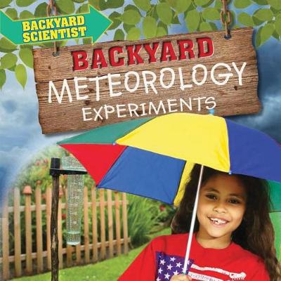 Book cover for Backyard Meteorology Experiments