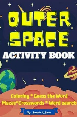 Cover of Outer Space Activity Book