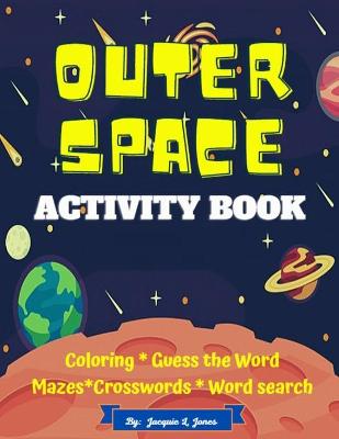 Book cover for Outer Space Activity Book