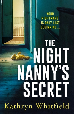 Book cover for The Night Nanny's Secret