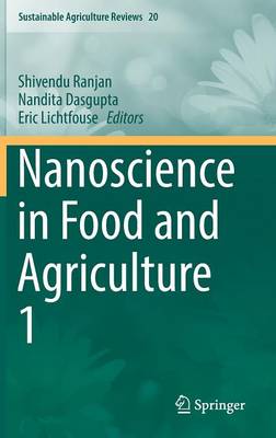 Cover of Nanoscience in Food and Agriculture 1