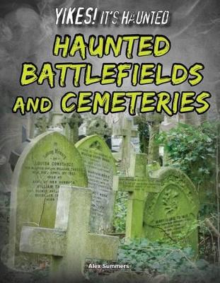 Book cover for Haunted Battlefields and Cemeteries