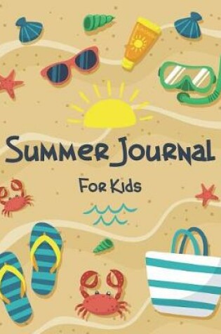 Cover of Summer Journal for Kids
