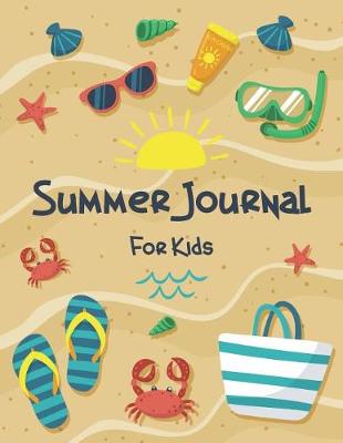 Book cover for Summer Journal for Kids
