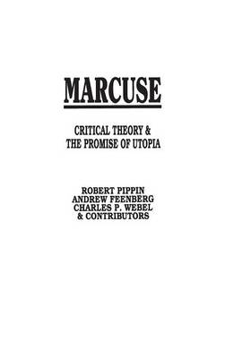 Book cover for Marcuse