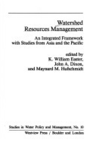 Cover of Watershed Resources Management