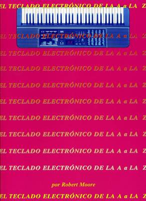 Book cover for El Teclado Electronico de la A a la Z