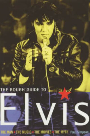 Cover of Rough Guide to Elvis