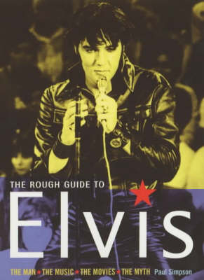 Book cover for Rough Guide to Elvis