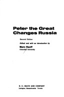 Cover of Peter the Great Changes Russia