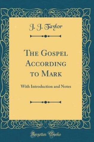 Cover of The Gospel According to Mark