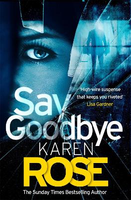 Book cover for Say Goodbye