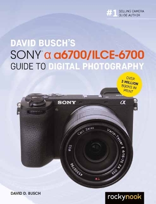 Book cover for David Busch’s Sony Alpha a6700/ILCE-6700 Guide to Digital Photography