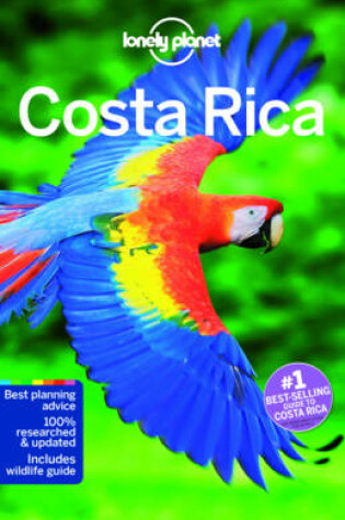 Cover of Lonely Planet Costa Rica