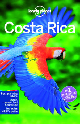 Book cover for Lonely Planet Costa Rica