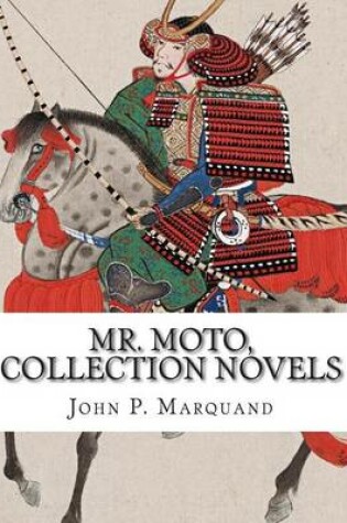 Cover of Mr. Moto, Collecion Novels