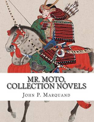 Book cover for Mr. Moto, Collecion Novels