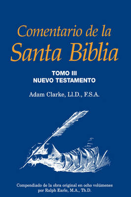 Book cover for Comentario de la Santa Biblia, Tomo 3