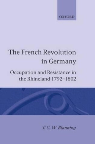 Cover of The French Revolution in Germany