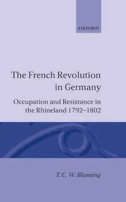 Book cover for The French Revolution in Germany