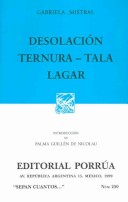 Book cover for Desolacion; Ternura; Tala; Lagar