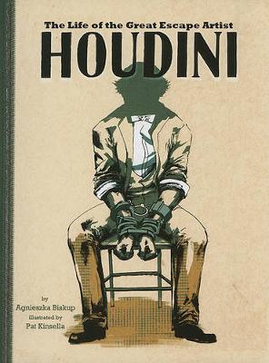 Book cover for American Graphic Houdini the Life of the Great Escape Artist