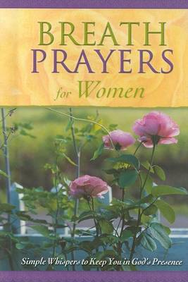 Cover of Breath Prayers for Women