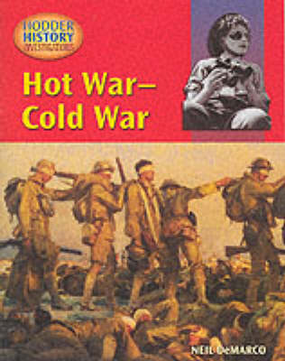 Book cover for Hot War-Cold War