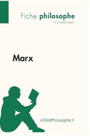 Cover of Marx (Fiche philosophe)