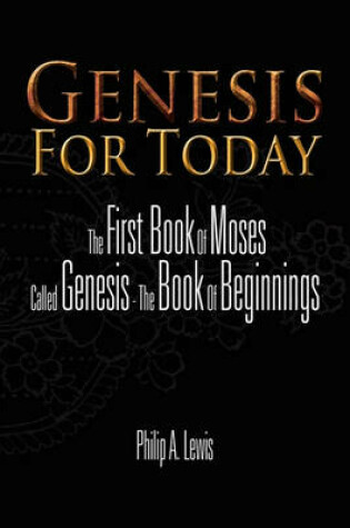 Cover of Genesis for Today