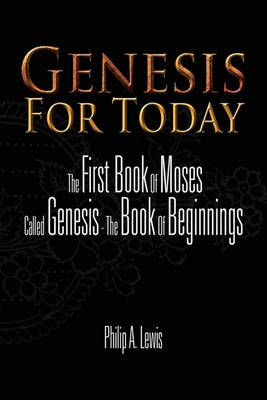 Book cover for Genesis for Today